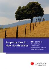 Property Law in New South Wales, 4th edition | Zookal Textbooks