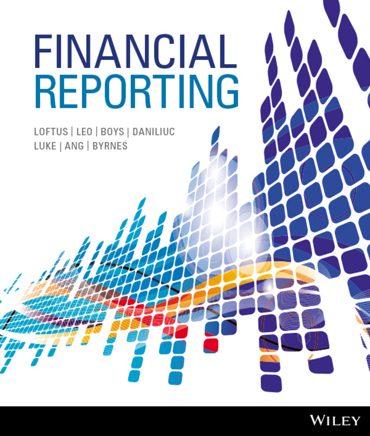 Financial Reporting | Zookal Textbooks | Zookal Textbooks
