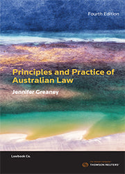 Principles and Practice of Australian Law 4th edition | Zookal Textbooks | Zookal Textbooks