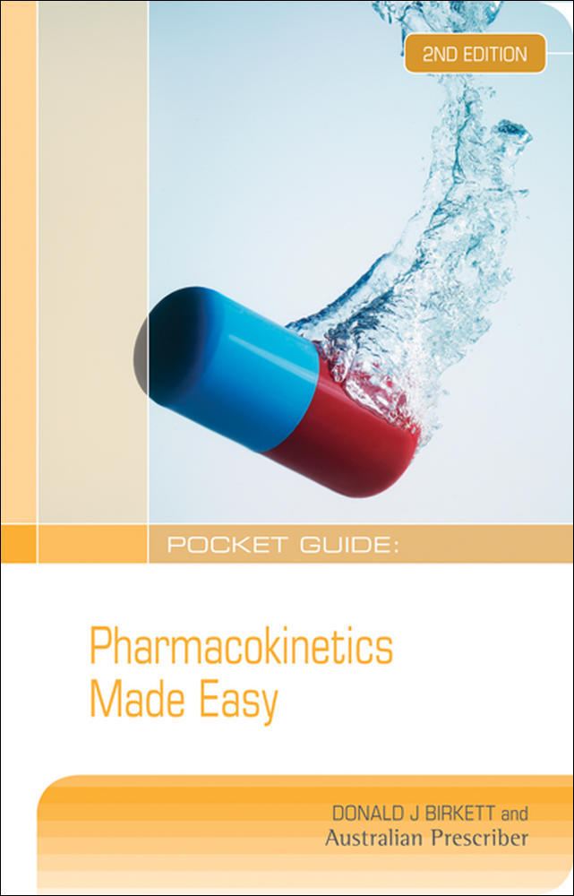 Pocket Guide: Pharmacokinetics Made Easy | Zookal Textbooks | Zookal Textbooks