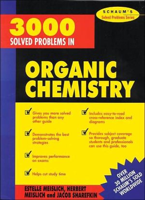 3000 Solved Problems in Organic Chemistry | Zookal Textbooks | Zookal Textbooks