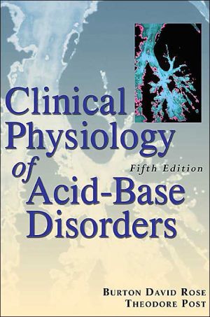 Clinical Physiology of Acid-Base and Electrolyte Disorders | Zookal Textbooks | Zookal Textbooks