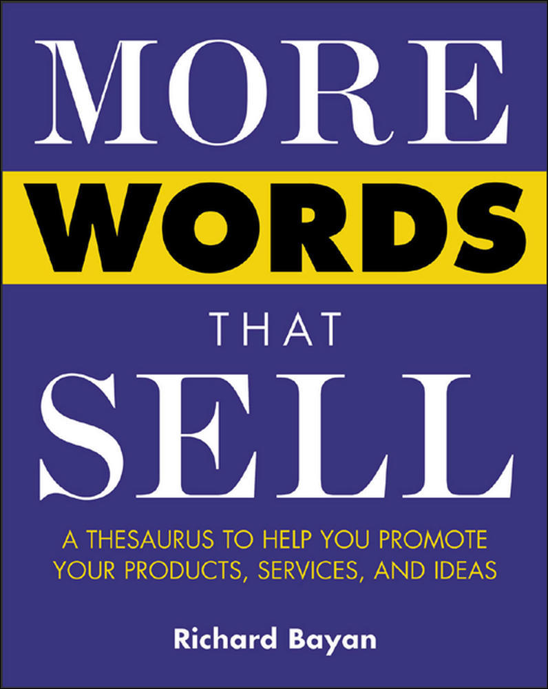 More Words That Sell | Zookal Textbooks | Zookal Textbooks