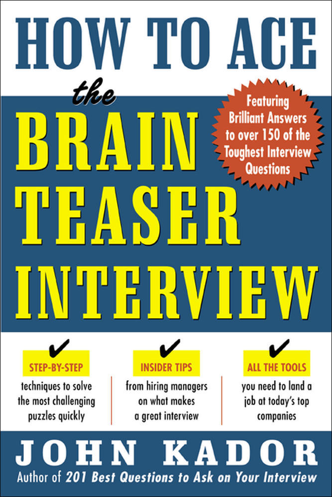 How to Ace the Brainteaser Interview | Zookal Textbooks | Zookal Textbooks