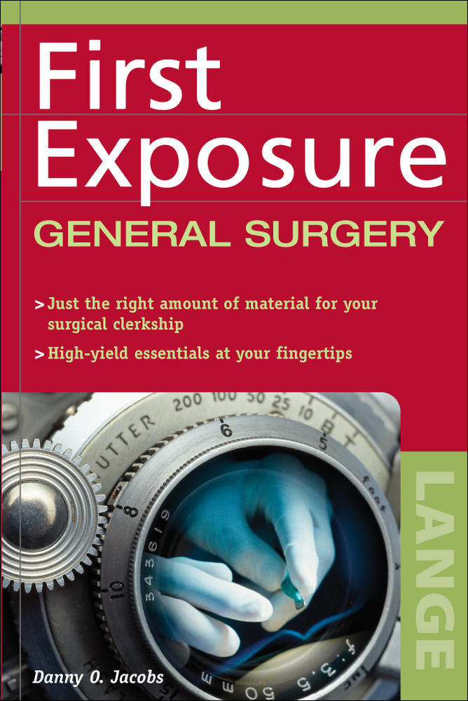 First Exposure to General Surgery | Zookal Textbooks | Zookal Textbooks
