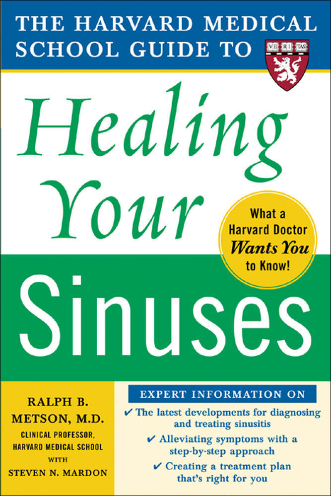 Harvard Medical School Guide to Healing Your Sinuses | Zookal Textbooks | Zookal Textbooks