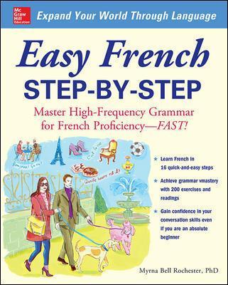 Easy French Step-by-Step | Zookal Textbooks | Zookal Textbooks