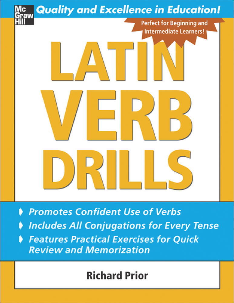 Latin Verb Drills | Zookal Textbooks | Zookal Textbooks
