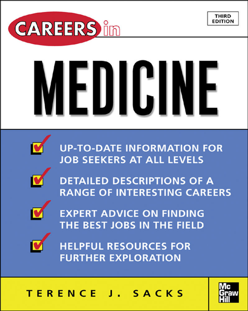 Careers in Medicine, 3rd ed. | Zookal Textbooks | Zookal Textbooks