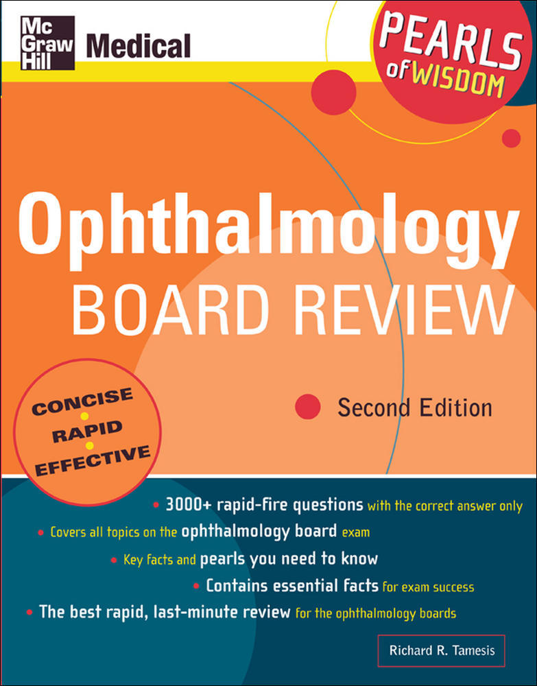 Ophthalmology Board Review: Pearls of Wisdom, Second Edition | Zookal Textbooks | Zookal Textbooks