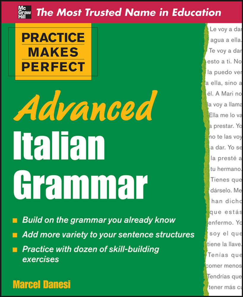 Practice Makes Perfect Advanced Italian Grammar | Zookal Textbooks | Zookal Textbooks