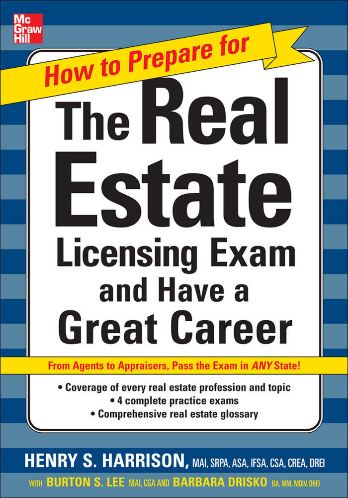 How to Prepare For and Pass the Real Estate Licensing Exam: Ace the Exam in Any State the First Time! | Zookal Textbooks | Zookal Textbooks