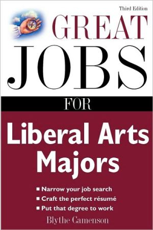 Great Jobs for Liberal Arts Majors | Zookal Textbooks | Zookal Textbooks