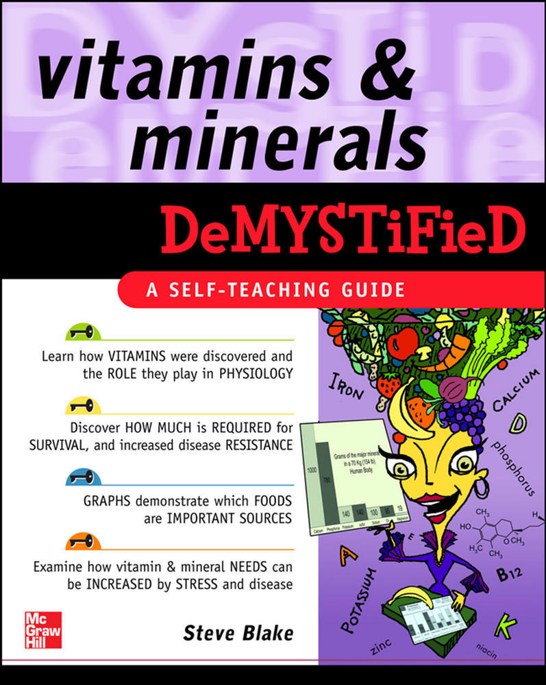 Vitamins and Minerals Demystified | Zookal Textbooks | Zookal Textbooks