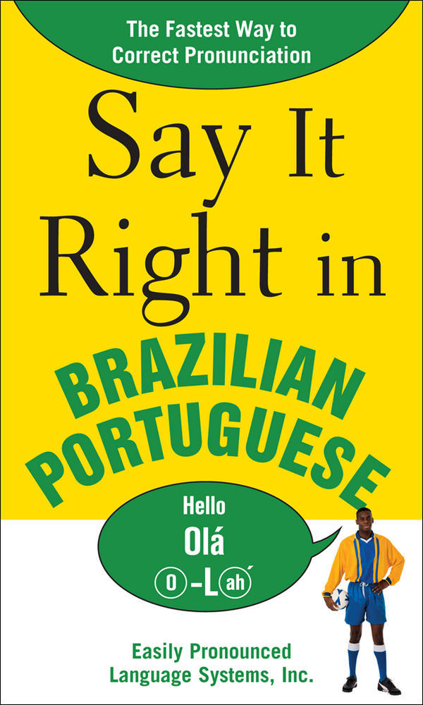 Say It Right in Brazilian Portuguese | Zookal Textbooks | Zookal Textbooks