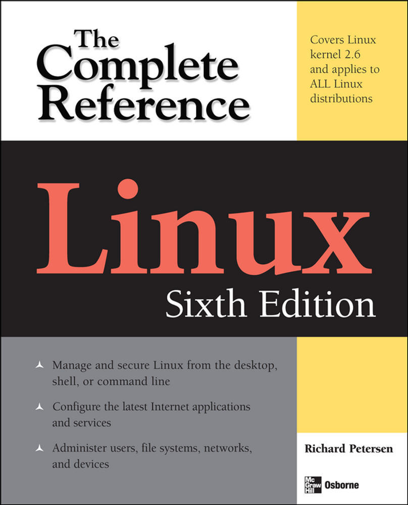 Linux: The Complete Reference, Sixth Edition | Zookal Textbooks | Zookal Textbooks