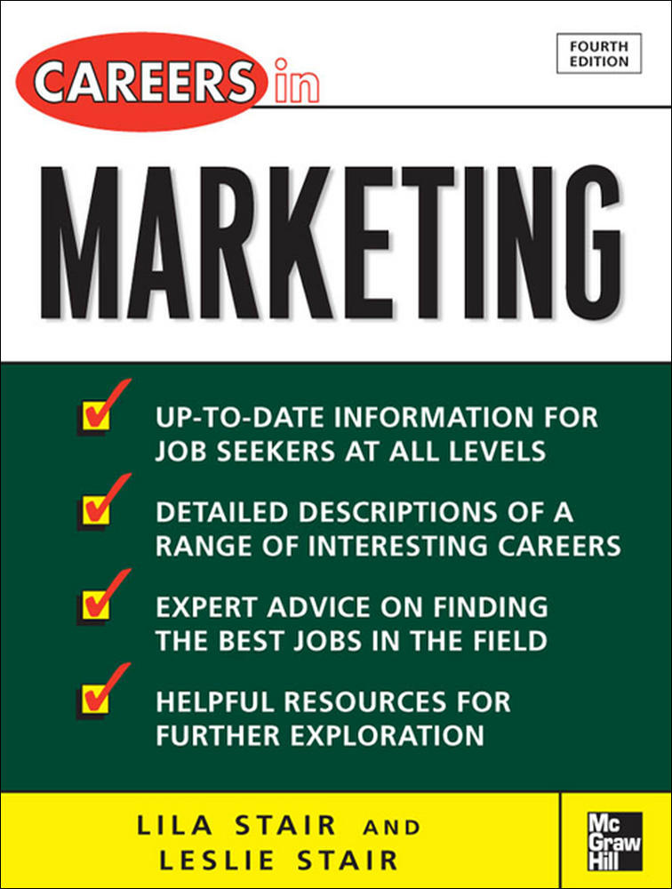 Careers in Marketing | Zookal Textbooks | Zookal Textbooks