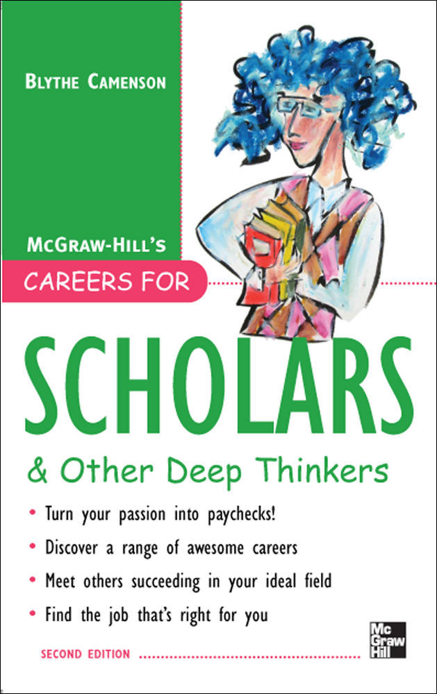 Careers for Scholars & Other Deep Thinkers | Zookal Textbooks | Zookal Textbooks
