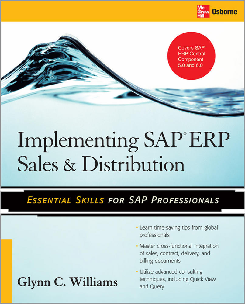 Implementing SAP ERP Sales & Distribution | Zookal Textbooks | Zookal Textbooks
