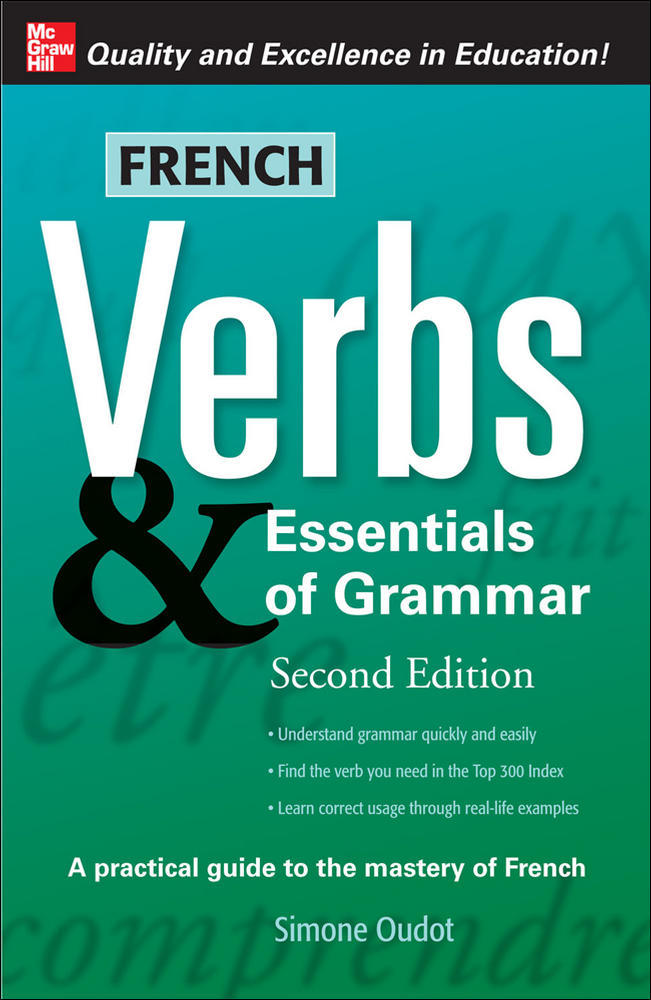 French Verbs & Essentials of Grammar, 2E | Zookal Textbooks | Zookal Textbooks