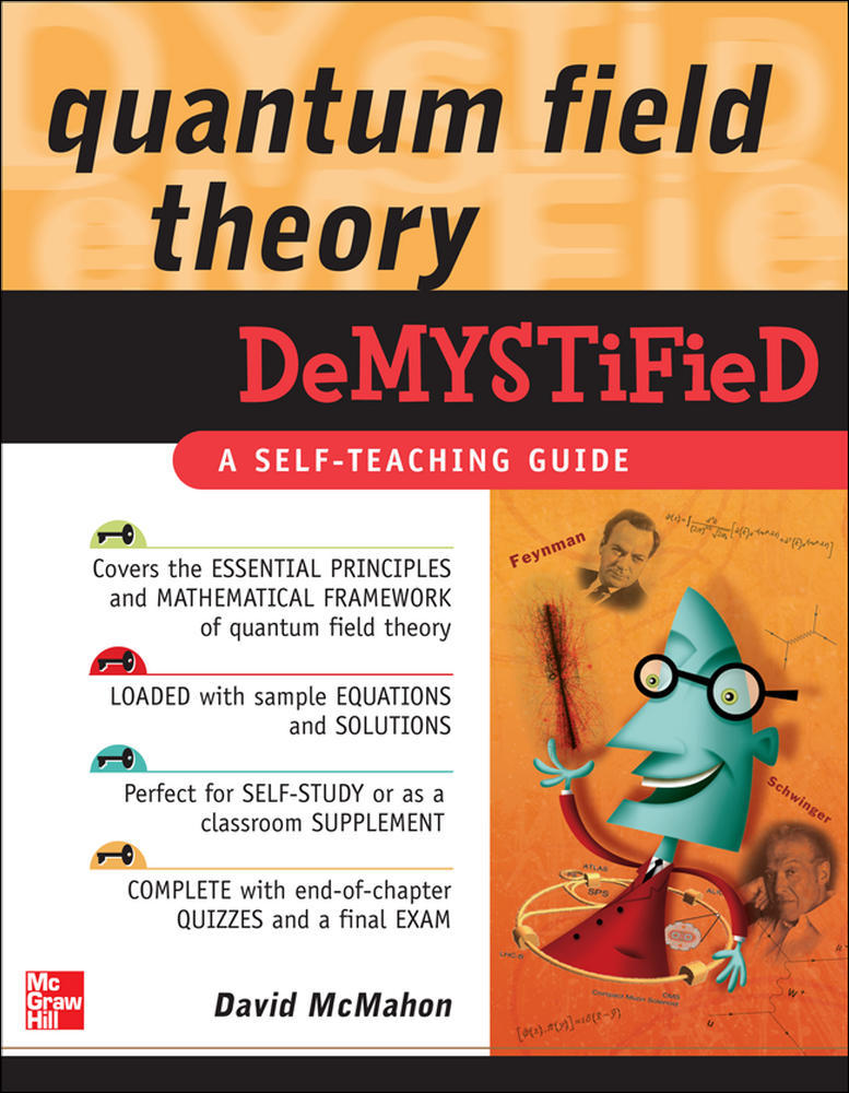 Quantum Field Theory Demystified | Zookal Textbooks | Zookal Textbooks
