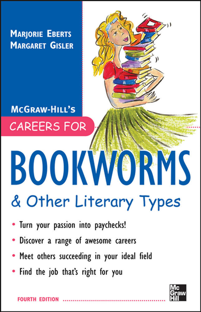 Careers for Bookworms & Other Literary Types, Fourth Edition | Zookal Textbooks | Zookal Textbooks