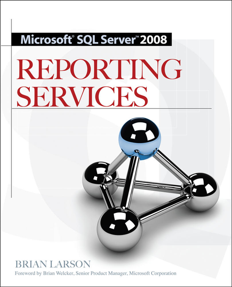 Microsoft SQL Server 2008 Reporting Services | Zookal Textbooks | Zookal Textbooks
