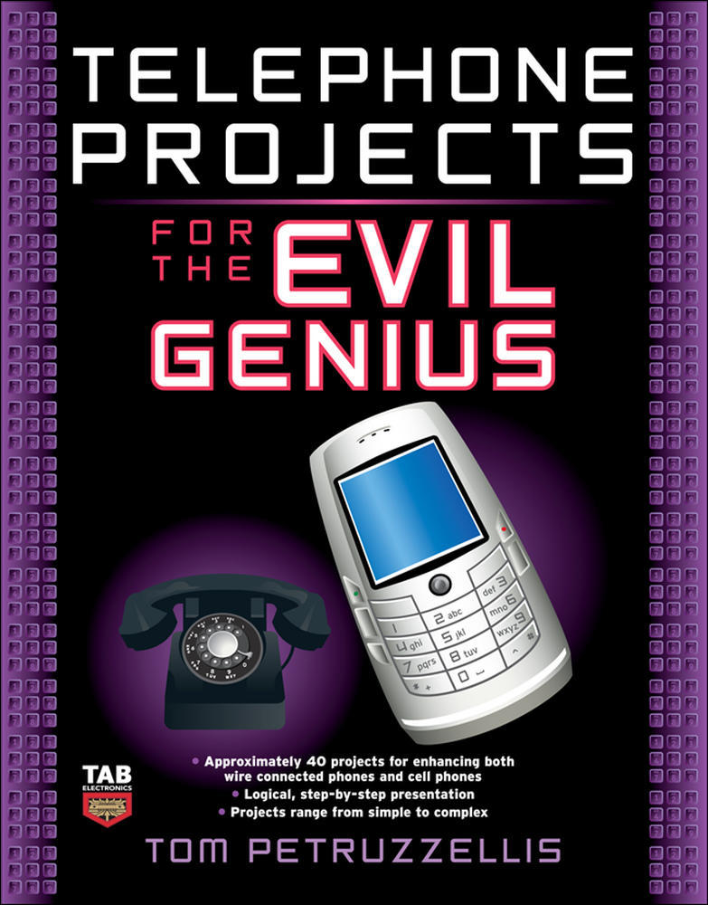 Telephone Projects for the Evil Genius | Zookal Textbooks | Zookal Textbooks