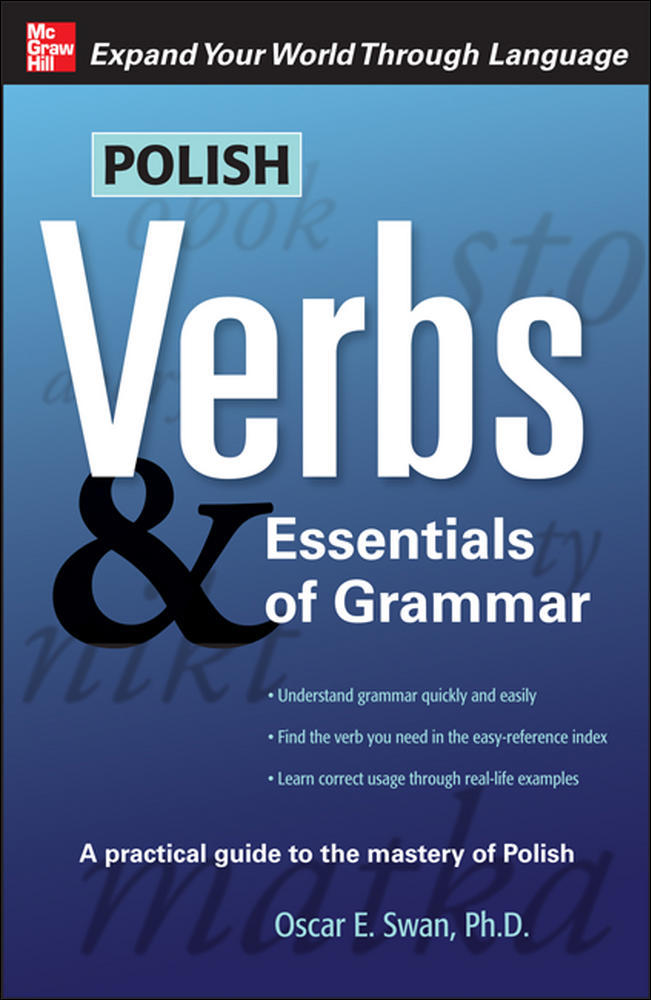 Polish Verbs & Essentials of Grammar, Second Edition | Zookal Textbooks | Zookal Textbooks