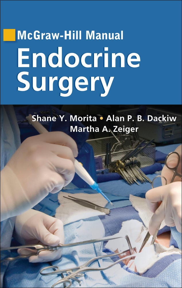 McGraw-Hill Manual Endocrine Surgery | Zookal Textbooks | Zookal Textbooks