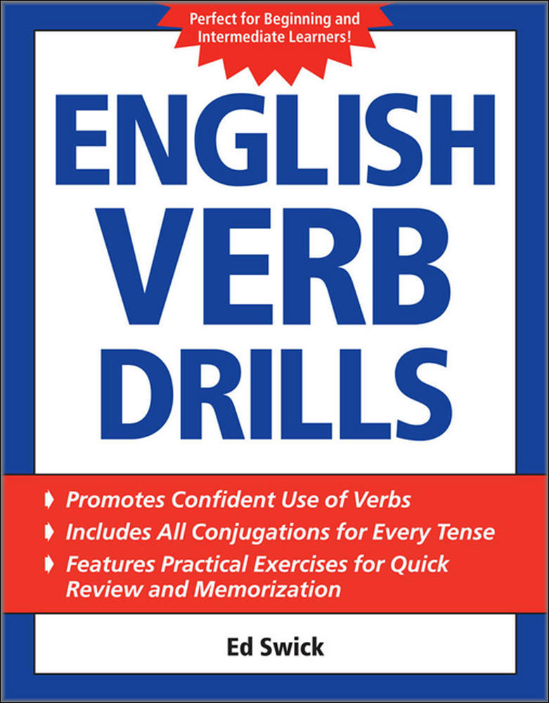 English Verb Drills | Zookal Textbooks | Zookal Textbooks
