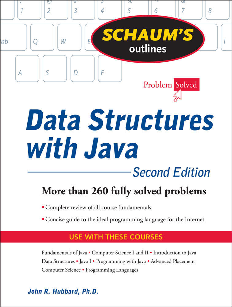 Schaum's Outline of Data Structures with Java, 2ed | Zookal Textbooks | Zookal Textbooks