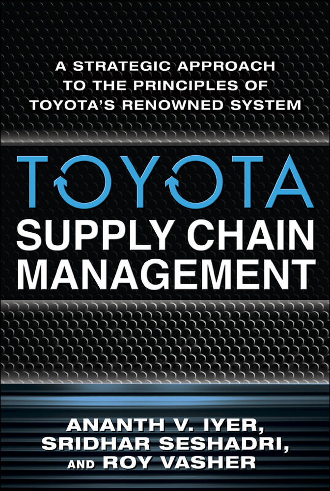 Toyota Supply Chain Management: A Strategic Approach to Toyota's Renowned System | Zookal Textbooks | Zookal Textbooks