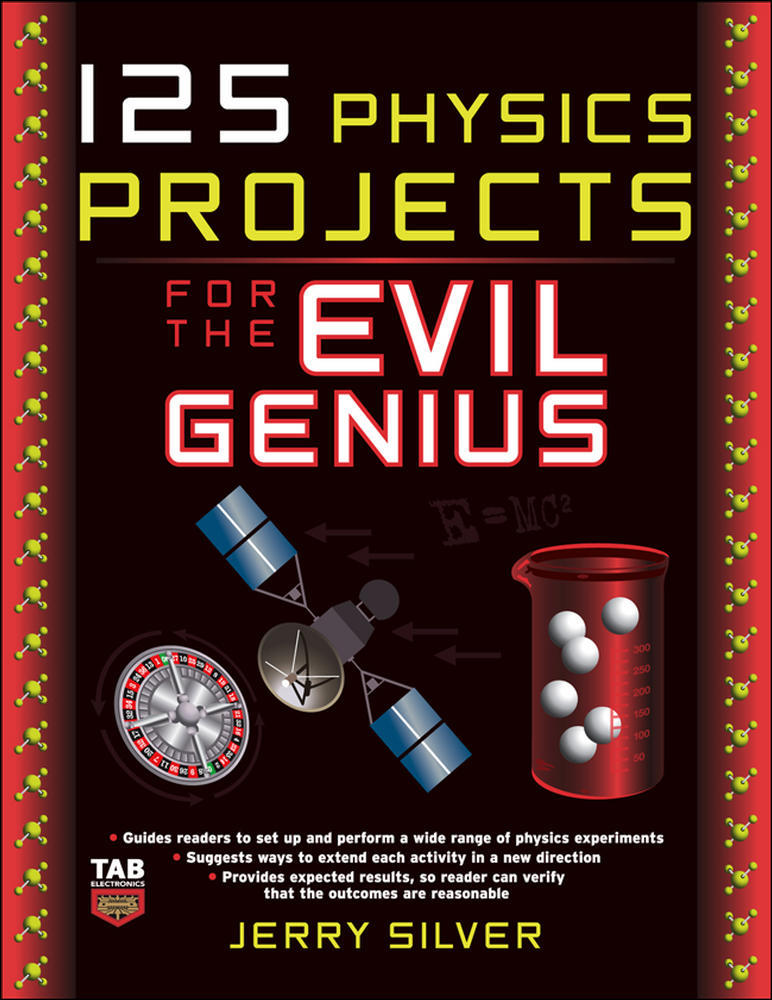 125 Physics Projects for the Evil Genius | Zookal Textbooks | Zookal Textbooks