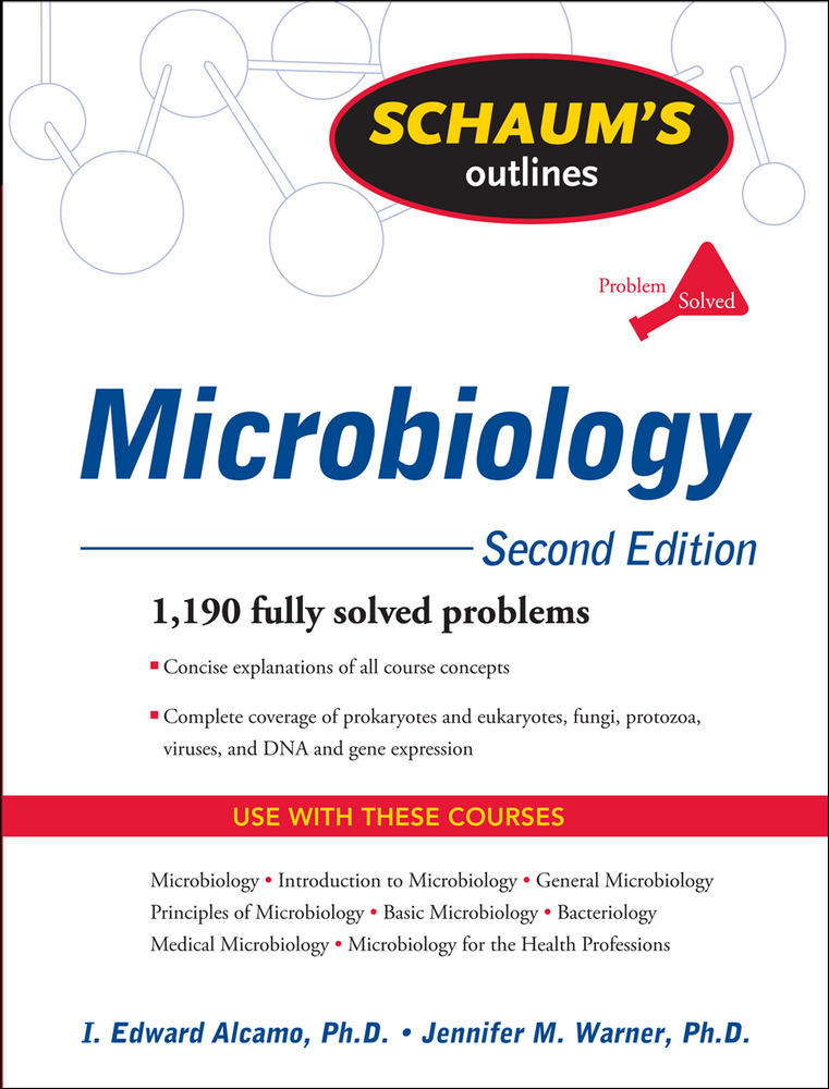 Schaum's Outline of Microbiology, Second Edition | Zookal Textbooks | Zookal Textbooks