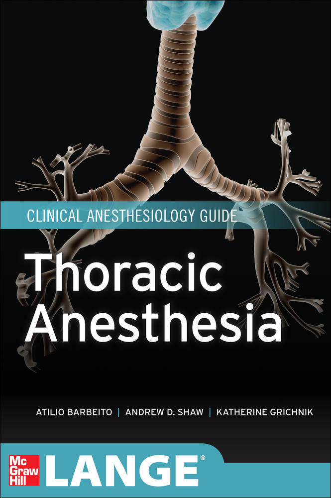 Thoracic Anesthesia | Zookal Textbooks | Zookal Textbooks