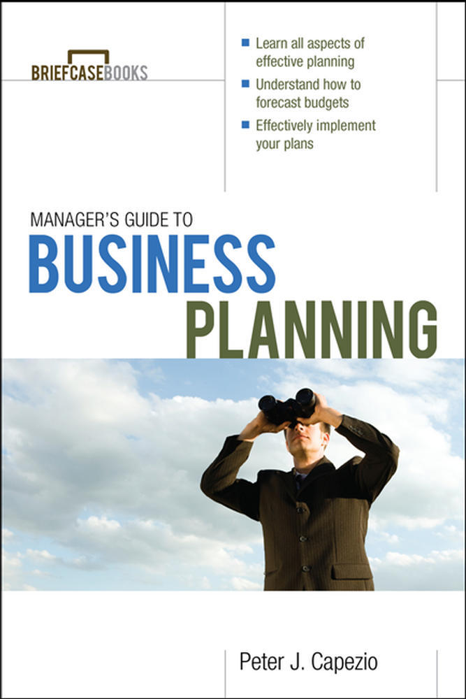 Manager's Guide to Business Planning | Zookal Textbooks | Zookal Textbooks