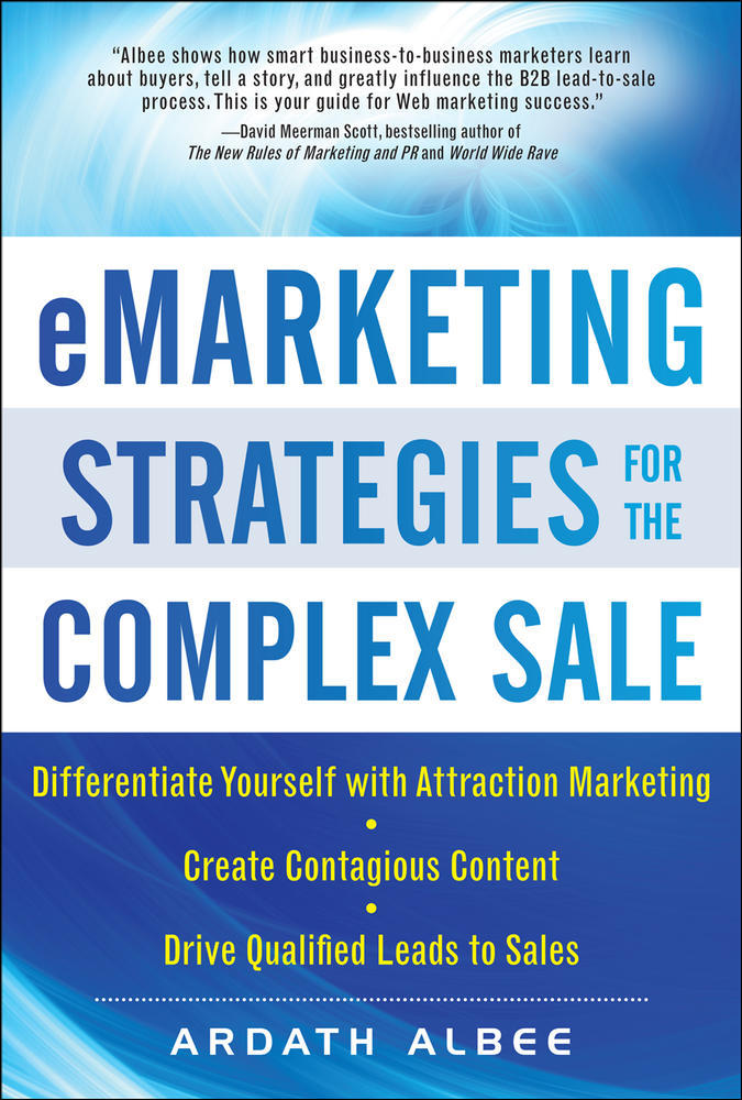 eMarketing Strategies for the Complex Sale | Zookal Textbooks | Zookal Textbooks