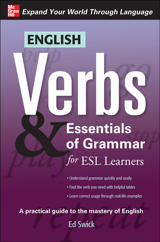 English Verbs & Essentials of Grammar for ESL Learners | Zookal Textbooks | Zookal Textbooks