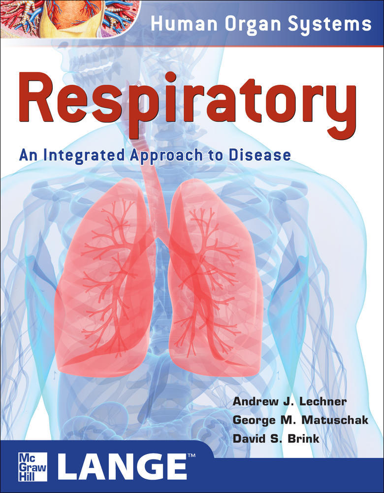 Respiratory: An Integrated Approach to Disease | Zookal Textbooks | Zookal Textbooks