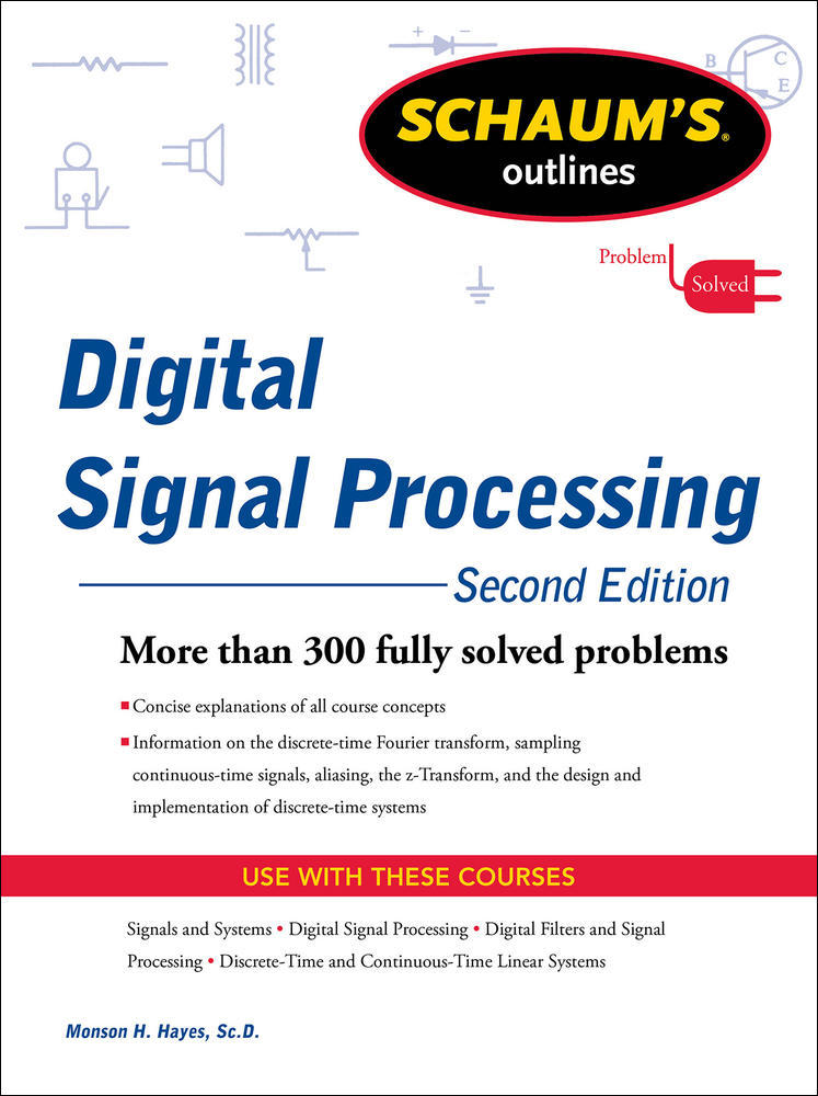 Schaums Outline of Digital Signal Processing, 2nd Edition | Zookal Textbooks | Zookal Textbooks