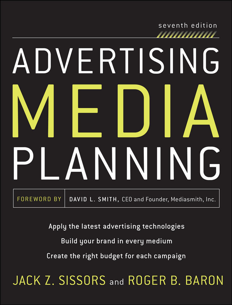 Advertising Media Planning, Seventh Edition | Zookal Textbooks | Zookal Textbooks