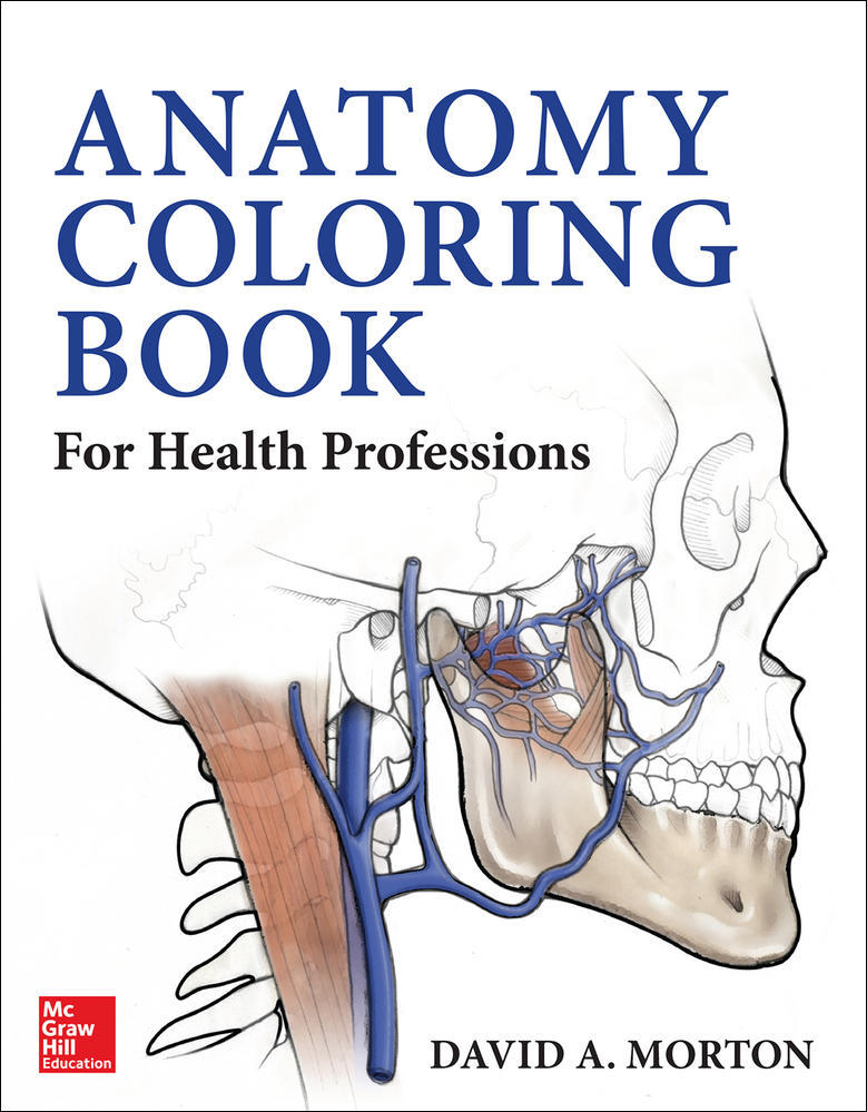 Anatomy Coloring Book for Health Professions | Zookal Textbooks | Zookal Textbooks