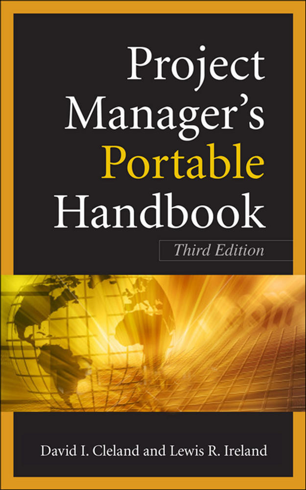 Project Managers Portable Handbook, Third Edition | Zookal Textbooks | Zookal Textbooks