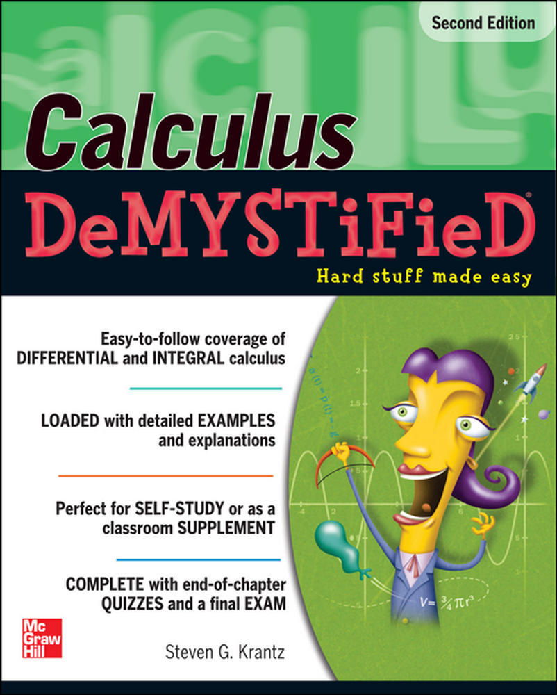 Calculus DeMYSTiFieD, Second Edition | Zookal Textbooks | Zookal Textbooks