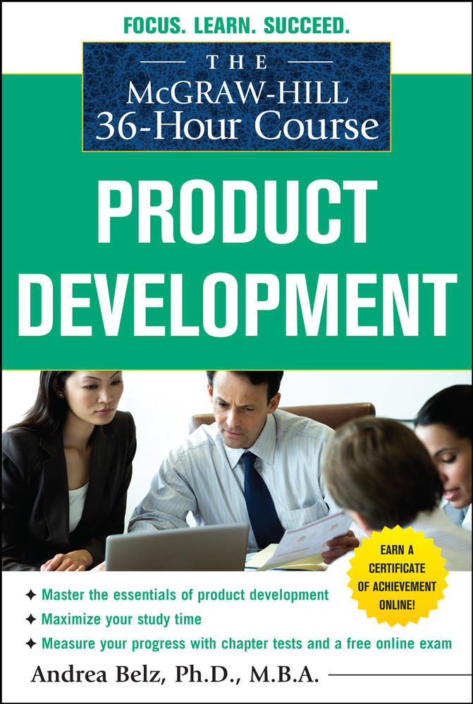 The McGraw-Hill 36-Hour Course Product Development | Zookal Textbooks | Zookal Textbooks