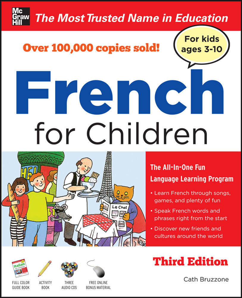French for Children with Three Audio CDs, Third Edition | Zookal Textbooks | Zookal Textbooks