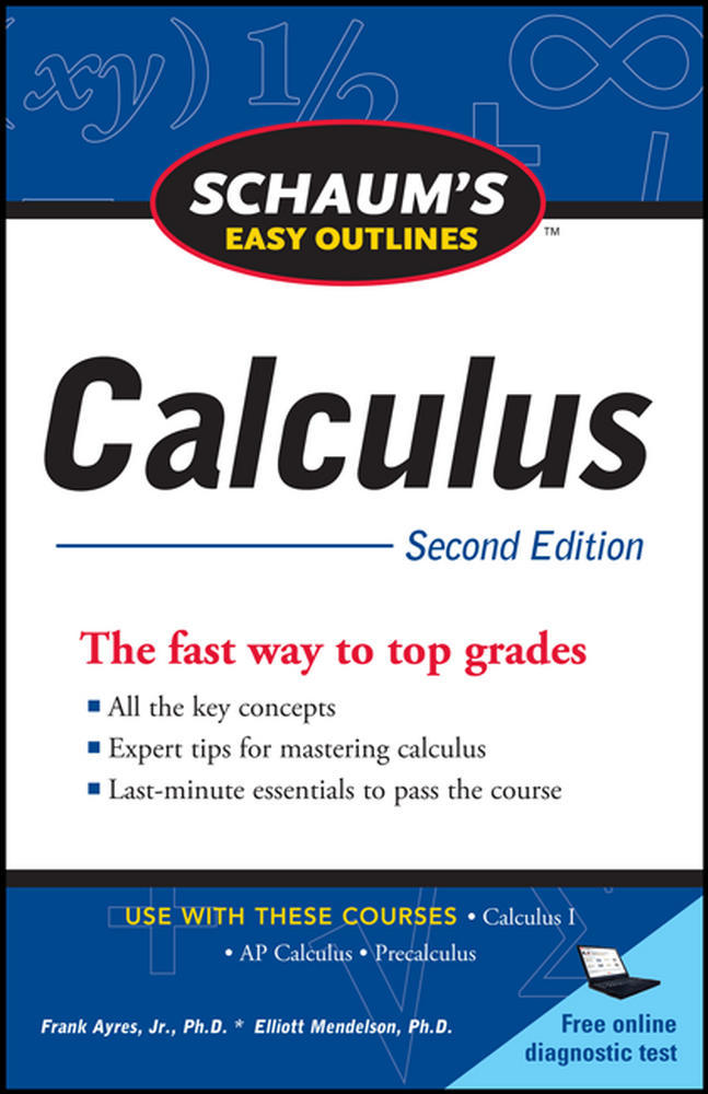 Schaum's Easy Outline of Calculus, Second Edition | Zookal Textbooks | Zookal Textbooks