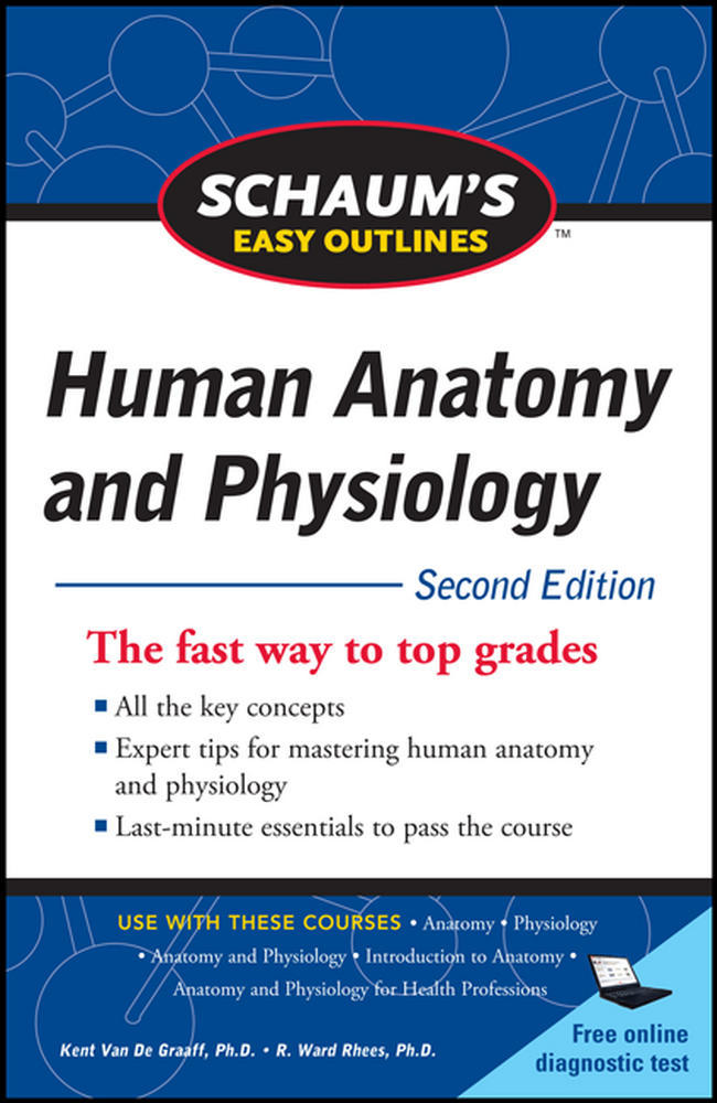 Schaum's Easy Outline of Human Anatomy and Physiology, Second Edition | Zookal Textbooks | Zookal Textbooks
