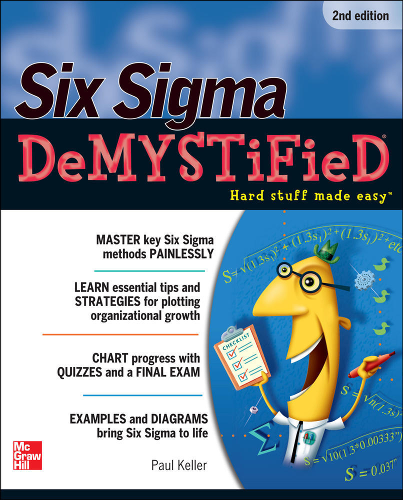 Six Sigma Demystified, Second Edition | Zookal Textbooks | Zookal Textbooks